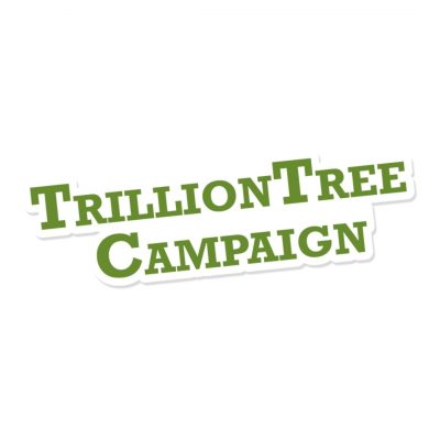 trillion tree campaign logo