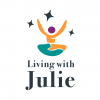 Living with Julie Logo