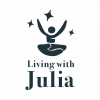 Logo Living with Julia black
